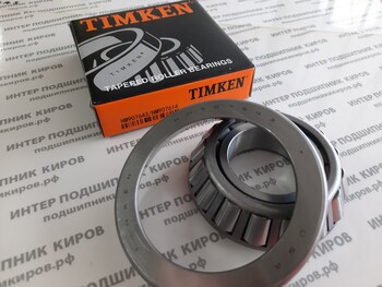 HM907643/HM907614 TIMKEN Подшипник конический роликовый (50.8*111.125*28.575)